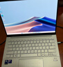 华硕灵耀14 2025国家补贴20%全新酷睿Ultra9 2.8K 120Hz OLED高颜值AI轻薄笔记本电脑(285H 32G 1T)银 实拍图