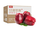 京鲜生 天水花牛苹果 净重4.5斤 单果170g+ 生鲜水果源头直发 实拍图