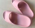 京东京造【3.5cm踩屎感】eva厚底拖鞋女士防臭凉拖鞋 樱花粉 38-39 实拍图