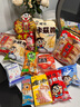 旺旺 零食礼盒778g 含奶糖仙贝 共11袋休闲零食 圣诞礼物 团购送礼 实拍图