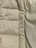 森马（Semir）90%鸭绒羽绒服女长款宽松显瘦冬季轻暖连帽外套防水109725113001 实拍图
