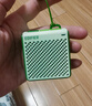 漫步者（EDIFIER）M0 便携式蓝牙音箱 户外迷你音箱音响 净重仅70g 超长续航 薄荷绿 实拍图