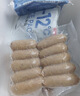 即食家鲜猪肉烤肠 黑胡椒味（200g*4包）16根 0添加 鲜猪肉火山石烤肠 实拍图