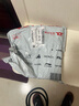 浪莎袜子男纯棉双针中筒抗菌防臭男袜全棉吸汗男士长筒商务休闲棉袜 实拍图