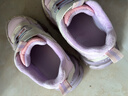 泰兰尼斯冬季儿童运动鞋男女童可控开关闪灯鞋加绒保暖棉鞋粉/紫27 实拍图