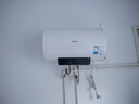 美的（Midea）电热水器家用热水器60升省电节能一级能效速热免换镁棒安全防电墙X1/JM1pro以旧换新国补立减20% 50L 2200W 行业TOP款X1 2-3人洗 实拍图