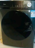 美的（Midea）滚筒洗衣机全自动家用【MG100V36T】懒人超薄10公斤 以旧换新 家电国家补贴20% 一级能效 内衣洗  实拍图
