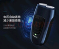 飞利浦（PHILIPS）电动剃须刀经典便携款 自研磨刀片刮胡刀  送男友送老公 父亲生日礼物PQ190/16 出行必备 实拍图
