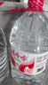 娃哈哈纯净水饮用水5.5L*4桶 整箱批发大桶装水 塑膜装 家庭煲汤 实拍图
