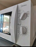 美的（Midea）快捷微波炉 家用小型 360°转盘加热 旋钮操控 易洁内胆（M1-L213B） 实拍图
