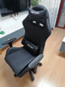 甄严选电竞椅办公椅家用舒适久坐直播座椅老板椅转椅人体工学椅电脑椅子 升降扶手-黑武士+乳胶+3级杆 实拍图
