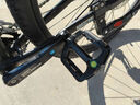 WOLF跑狼硬核300PRO山地车成人男女铝合金18速桶轴油碟越野山地自行车 消光黑银 /禧玛诺18速/120响花鼓 27.5寸轮径X17寸车架 硬核300PRO(桶轴版) 实拍图