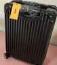 SOO行李箱男万向轮拉杆箱耐磨抗摔20英寸A330旅行箱密码箱女商务黑色 实拍图