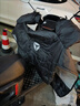 雅迪电动车挡风被电瓶车挡风被冬季加厚电瓶车挡风保暖标准款-黑色 实拍图