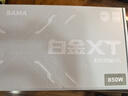 先马（SAMA）白金XT850W 白色ATX3电脑电源 80PLUS/PPLP双白金/12V-2x6/台系大电容/压纹线/稳压5070Ti 9070XT 实拍图