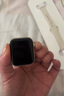 Apple/苹果 Watch SE 智能手表GPS款40毫米星光色铝金属表壳星光色运动型表带S/M MXF43CH/B 实拍图