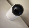 华为智选4K 800万摄像头监控家庭用室内手机远程可对话360度无死角带夜视 婴儿宝宝宠物云台看护器海雀3s4K 实拍图
