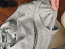 宜而爽【一等品100%纯棉】秋衣男保暖上衣全棉抗静电内衣棉毛衫秋冬 实拍图