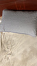 艾薇 A类夹棉枕套枕芯隔离层家用防头油隔脏枕头套48x74cm一只 无印灰 实拍图