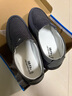 回力官方一脚蹬男鞋秋冬透气爸爸鞋老人鞋休闲老北京布鞋子男 灰色40 实拍图