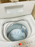 统帅（Leader）海尔智家出品波轮洗衣机全自动京东自营 6公斤迷你小型家用风暴洗 出租房 换新补贴XQBL60-M20D0 实拍图