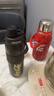 格米（germ）可口可乐保温杯带吸管运动水杯大容量学生杯子礼品杯580ML暮黑 实拍图
