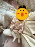 乖奇熊婴儿连体衣长袖纯棉包屁衣男女宝宝可爱三角哈衣居家春秋季新生儿 实拍图