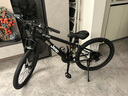 Jeep吉普山地车自行车学生成人减震碟刹通勤变速越野青少年巡航者C800 巡航者-辐条轮-骑士黑 24寸(建议身高140-160cm) 24速运动版 实拍图