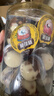 星球杯桶装300g 小孩儿童零食巧克力酱杯饼干粒休闲零食学生礼物 实拍图
