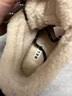百丽（Belle）姜饼屋毛球挂饰雪地靴女冬季增高加绒保暖棉鞋F2Y1DDD5 啡色-毛里 35 (225mm) 实拍图