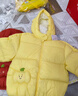 巴拉巴拉童装儿童羽绒服宝宝男女童2025冬装婴儿外套泡芙羽绒208425107201 实拍图