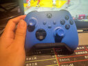 微软（Microsoft）Xbox无线游戏手柄 无线控制器 彩色手柄波动蓝 蓝牙 适配Xbox/PC/平板/手机 Steam 黑神话 丝之歌 实拍图