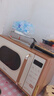 美的（Midea）小滋味微波炉烤箱一体机小型家用微波炉光波加热一级能效平板变频复古美拉德风C1G2 实拍图