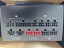 航嘉（Huntkey）重火力AX1100G黑色三叉戟金牌1100W电源（80PLUS金牌全模/ATX3.1/PCIe5.1/全电压/双CPU供电） 实拍图