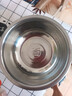 京东物流 不锈钢盆洗脸盆洗衣盆洗澡盆圆盆学生洗衣服家用宿舍 【偏小尺寸】16cm*1【活动款】 实拍图