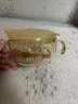 可优比（KUB）婴幼儿自主进食辅食碗PPSU鹰嘴吸管辅食碗宝宝米糊辅食碗带吸管 可优比吸管辅食碗鹰嘴款-琥珀色 实拍图