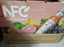 农夫山泉100%纯果汁NFC芒果混合汁300ml*10瓶整箱礼盒鲜果冷压榨饮料 实拍图