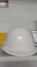 舜选 玻璃钢安全帽 新国标防砸透气 工地安全高档头盔 建筑工程施工人领导用 白色SHX-B2 实拍图