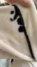 野兽派家居（tbh）熊猫嘭嘭法兰绒家居服套装可外穿秋冬长袖情侣睡衣礼物 熊猫嘭嘭法兰绒家居服 撅屁屁 M 实拍图
