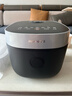 九阳（Joyoung）0氟系列珐琅瓷釜4升电饭煲 4~6人家用0特氟龙电饭锅微压35分钟快煮多功能预约柴火饭杂粮饭40NF02 实拍图