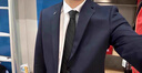 HLA海澜之家西服套装男春秋轻商务经典系列西装套装男 实拍图