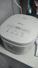 美的（Midea）电饭煲3-4人电饭锅4L银钻内胆12大菜单顶置触控屏家用智能微压电饭煲MB-AFB4041RL 实拍图