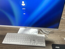 AOC品牌一体机电脑全新商务办公家用游戏设计剪辑Ai台式全套整机 27英寸N5095+16G+512G固态 联保三年/内置WIFI.音响/键鼠 实拍图