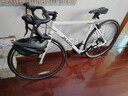 喜德盛公路自行车RC200入门休闲14速变速铝合金车架公路车 2025款RC200 白/灰 700C*510（建议身高175-185） 实拍图