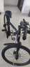 Jeep吉普山地车自行车学生成人减震碟刹通勤变速越野青少年巡航者C800 巡航者-辐条轮-骑士黑 26寸(建议身高155-180cm) 24速运动版 实拍图