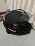 野马（YEMA）3C认证828S摩托车头盔男全盔冬季双镜片机车安全帽 四季通用 均码 亚黑+防雾贴片 实拍图