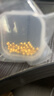 御邪足金999光面算盘珠隔断珠黄金垫片DIY手串手链金配饰 算盘珠:约0.03g（预售） 实拍图