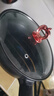 牧利派电炒锅炒菜电煮锅电火锅多功能家用电热锅多用途锅不粘锅一锅多用蒸煮煎炒一体锅小家电料理锅插电 雅黑色-电炒锅不粘锅 带木铲【配加长电线】 大容量5.5升 机械款-无蒸笼 5-8人 实拍图