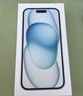 Apple/苹果 iPhone 15 (A3092) 128GB 蓝色 支持移动联通电信5G 双卡双待手机 实拍图