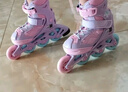 迪卡侬（DECATHLON）儿童轮滑鞋初学者轮滑鞋套装可调节舒适透气溜冰鞋体育课必备 梦幻独角兽 29/32（脚长18.5-20.0cm） 实拍图